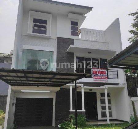 dijual  cepat rumah minimalis di andara  ada pool  1