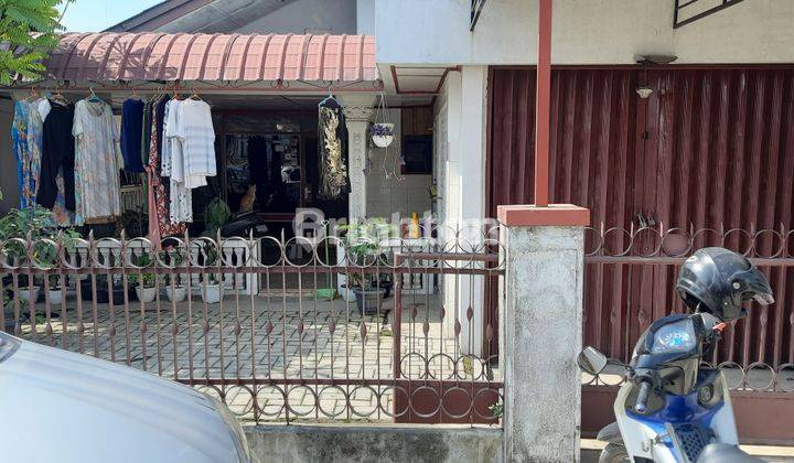 RUMAH 1 1/2 TINGKAT LUAS DAN PANJANG di MEDAN PERJUANGAN 1