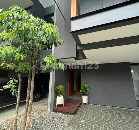 Dijual rumah baru lux di kemang dalam town house 1