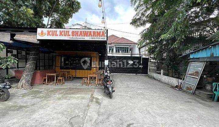 dijual Cepat Rumah Kantor Di Jl Cipinang Jaya Jatinegara 1