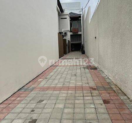 Dijual rumah baru tropical modern dalam town house kemang 2