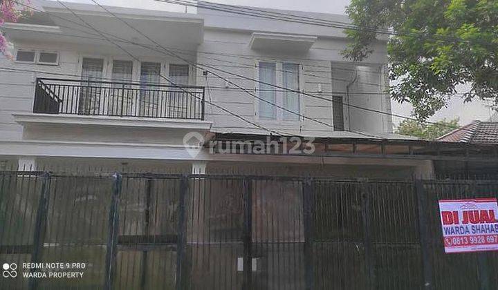 Dijual cepat rumah di pancoran dalam kompleks  SHM - Sertifikat Hak Milik 2