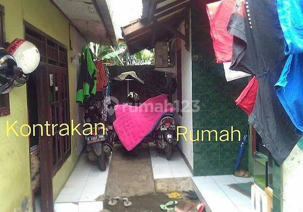 Dijual cepat rumah berikut kontrakan di jatiwaringin bekasi 2