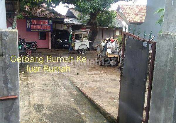 Dijual cepat rumah berikut kontrakan di jatiwaringin bekasi 1