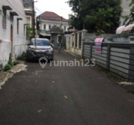 cepat rumah tua hitung tanah di Blok A 1