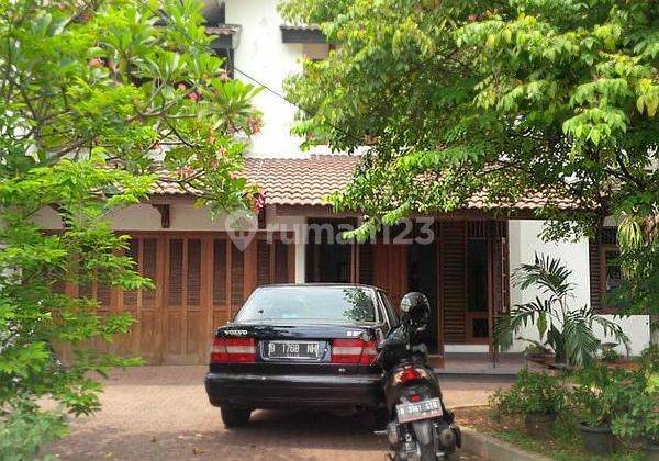 cepat Rumah di Pejaten Jalan lebar 1