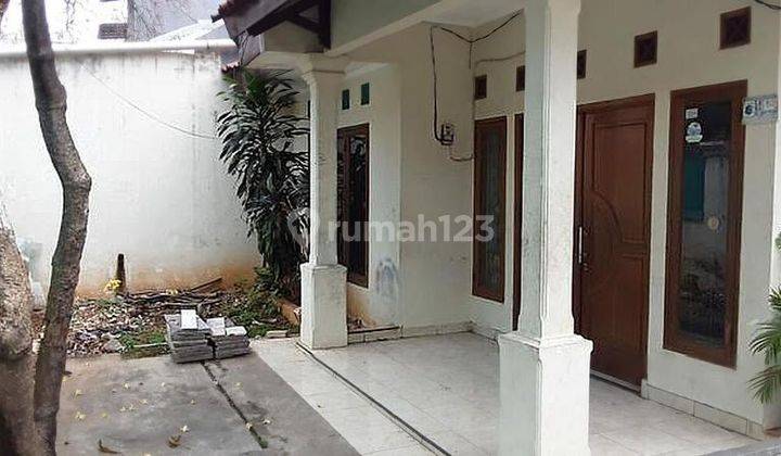 Dijual cepat rumah + kontrakan di mampang harga mendekati njop 2