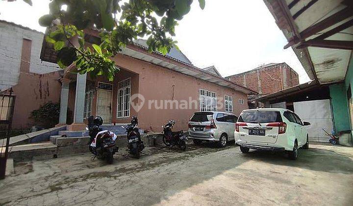 Dijual murah rumah cocok untuk bangun town house 2