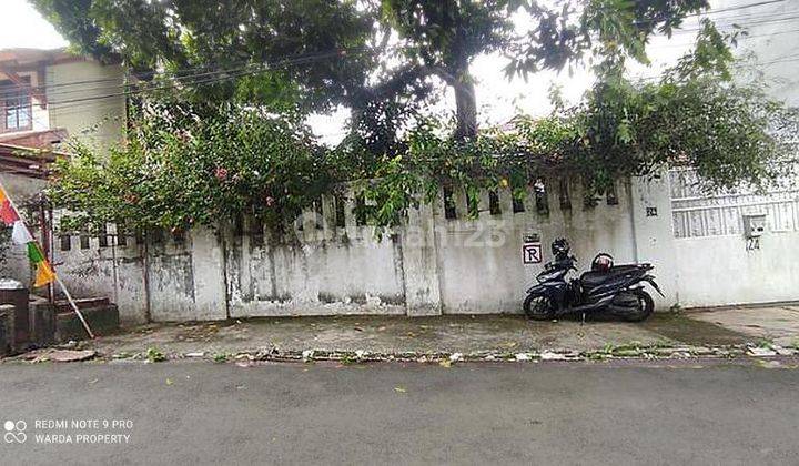 rumah tua hitung tanah di mampang jakarta selatan 1