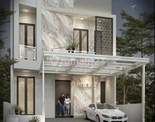 Jual Rumah New Gress Minimalis Dian Istana Surabaya Barat 1