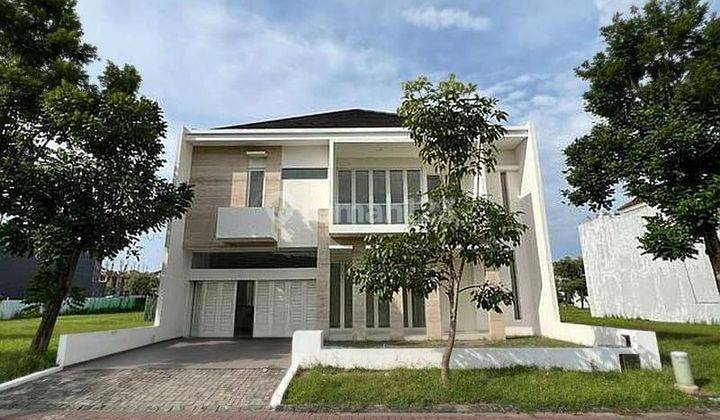 Jual Rumah Mewah New Gress Di Pakuwon Indah Lisbon Surabaya Barat 1