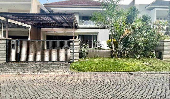 Graha Family Jual Rumah Mewah Murah Lokasi Favorit Surabaya Barat 1