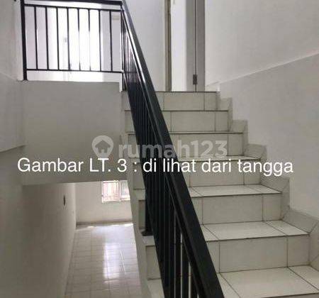 Rumah di telok gong Jakarta Utara 4x14/ 3 lt full 2