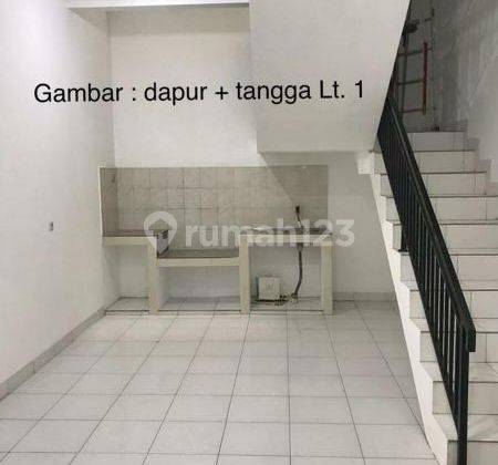 Rumah di telok gong Jakarta Utara 4x14/ 3 lt full 1