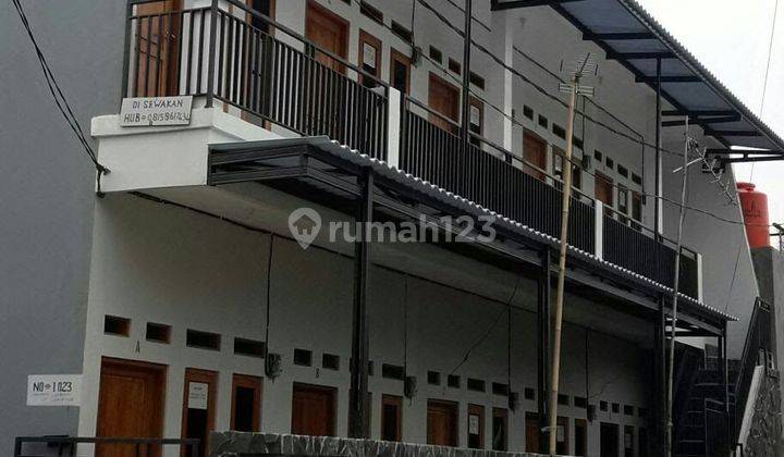 Rumah Kontrakan 10 Pintu Di Komplek Mas Naga Jakasampurna S6893 1