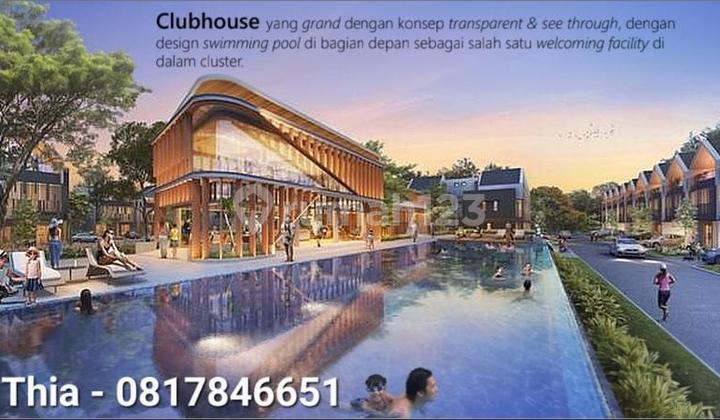 Rumah New Product Di Strozzi Gading Serpong