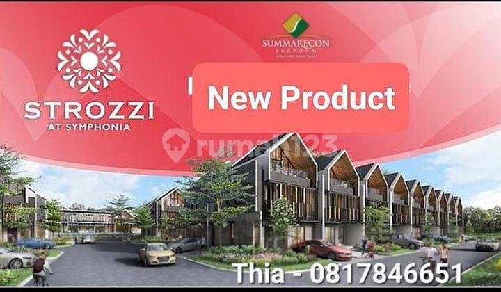 Rumah New Product Di Strozzi Gading Serpong