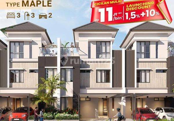 Cluster Terbaru Modern Waterfront Residence Di Modern Tangerang 1