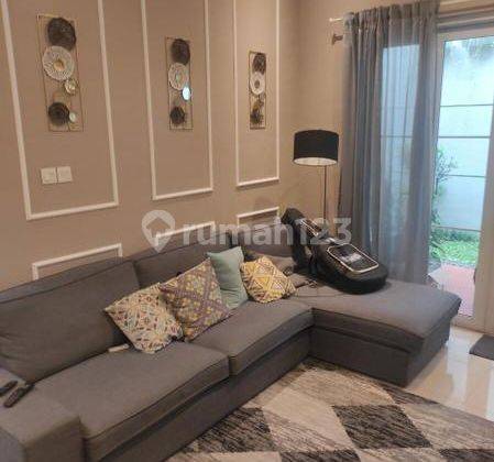 Rumah Cantik Siap Huni Cluster Alicante Gading Serpong 1