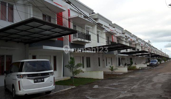 Rumah Siap Huni Golden City Serdam Kubu Raya 1