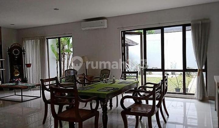 Rumah Cluster Greencove BSD 300m2  furnished bagus asri dan nyaman