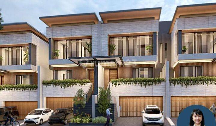 Rumah indent + langsung dapat swimming pool Setraduta Lavida 1