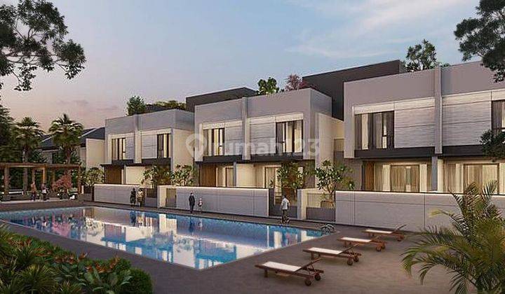 Rumah indent + langsung dapat swimming pool Setraduta Lavida 2