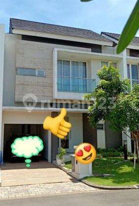 rumah rapih siap huni Cluster vivaldi Gading serpong shymphonia tangerang 1