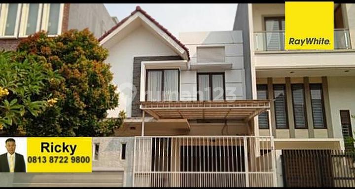 Dijual Rumah Mega Kebon Jeruk, puri botanical, joglo, kembangan jakarta barat