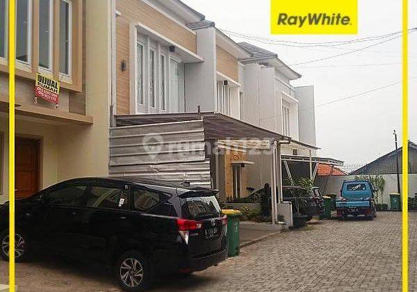 Dijuial Rumah Cluster Bali Tropical Cipadu, Kreo, Bintaro, Tangerang Banten 1