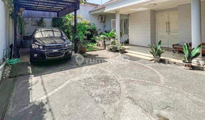 Rumah Enak Nyaman Nuansa Bali Dengan Kolam Renang, Lokasi Strategis di Cipete 2