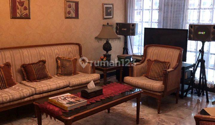 Rumah Dekat Dengan Rumah Harry Tanoe, Harga 2 Miliar di Bawah Pasar Di Lokasi Strategis Senopati 2