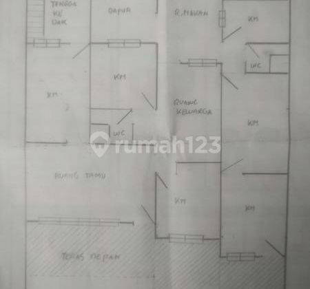 Di jual cepat rumah besar ,di dalam komplek pertamina. 2