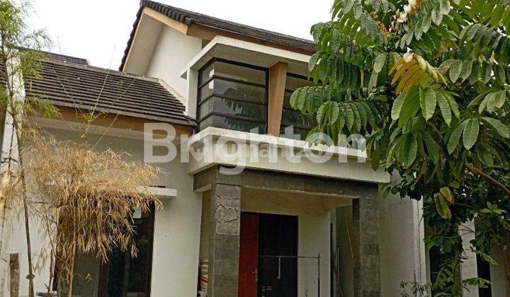 Rumah cluster minimalis siap huni di Sepatan tangerang 1