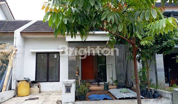 Rumah cluster minimalis siap huni di Sepatan tangerang 2