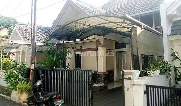 cepat rumah dalam cluster kawasan kawaluyaan soekarno hatta 1