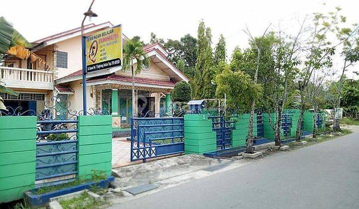 DIJUAL RUMAH JL. SUDIRMAN JL. EMA SARI PEKANBARU 2