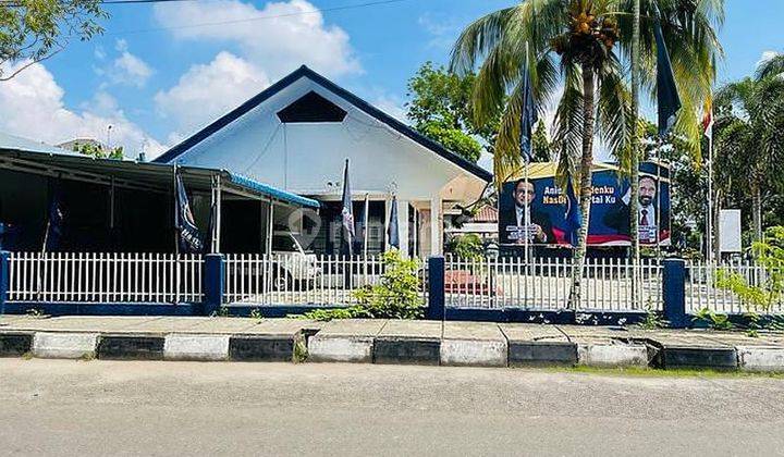 Dijual Rumah 4 Kamar Tidur Jl. Diponegoro Pekanbaru 