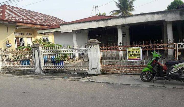 Dijual 1 Unit Rumah Bulatan Dan 3 Rumah Petak Jl. Lokan  1