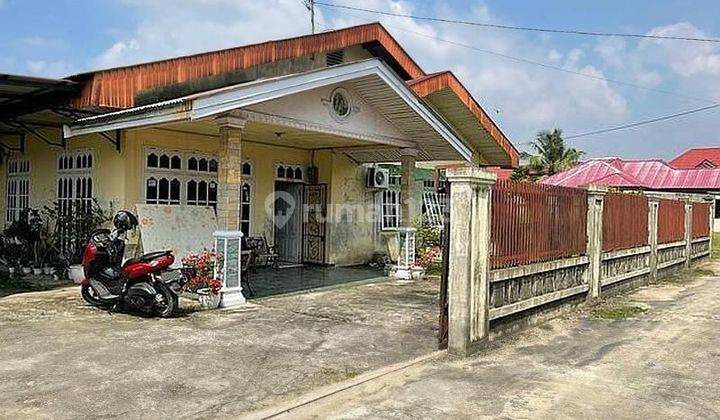 Dijual Rumah Jl. Wonosari Ujung Marpoyan Damai Pekanbaru 1