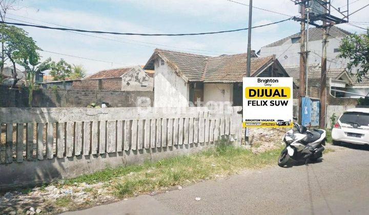 RUMAH HITUNG TANAH DI MANUKAN LOR SURABAYA 1