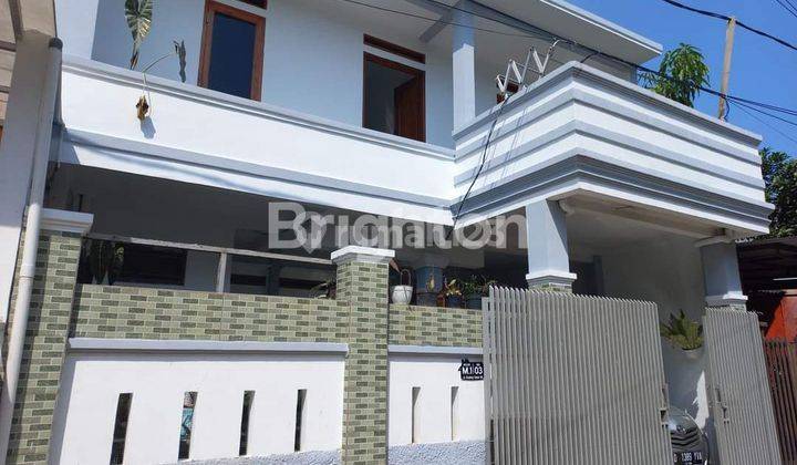 Rumah 2 lantai di tengah kota 1