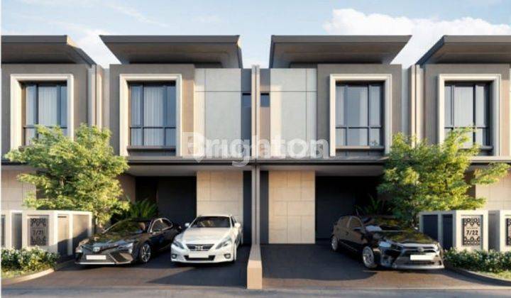 Rumah 2 Lantai SENTARUM Asya Limited Edition  - Jakarta Timur 1