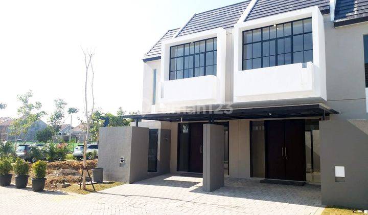 Rumah di Grand Sunrise Menganti Gresik, Minimalis 2 Lantai, Baru Gress !!! 1