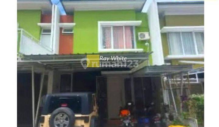 Rumah dua lantai di Perum Springhill Kemiling Bandarlampung 1