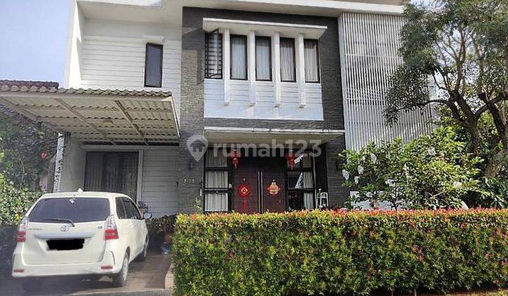 Rumah Secondary Bagus Mewah Sudah Renovasi Di Alam Sutera 2