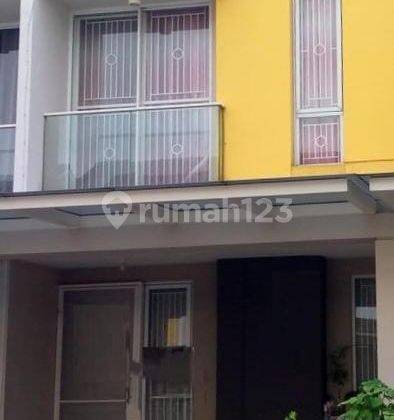 Rumah 2 Lantai Luas 4,5x12,5 57m2 Type 2KT di Cluster Eropa Sedayu City Kelapa Gading 1