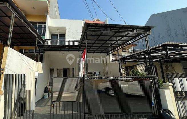 Rumah 2 Lantai Luas 6x17 102m2 Type 4KT di Kelapa Hibrida Kelapa Gading 1