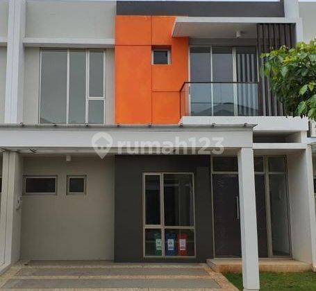 Rumah 2 Lantai Luas 8x12,5 100m2 Type 3+1KT di Cluster Magenta PIK2 Tangerang 1