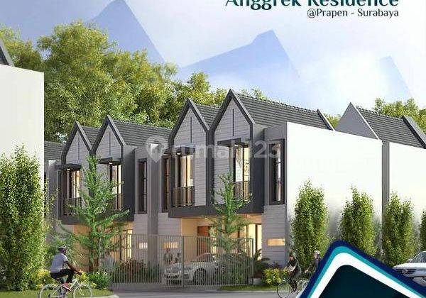 Anggrek Residence Rumah Prapen, Surabaya 2